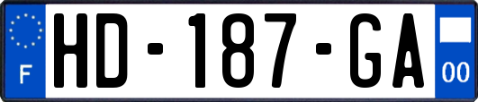 HD-187-GA