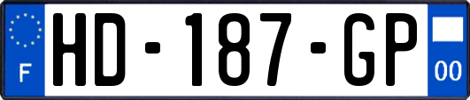 HD-187-GP