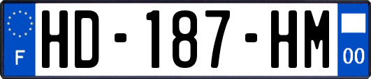 HD-187-HM
