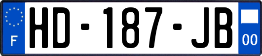 HD-187-JB