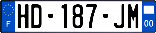 HD-187-JM