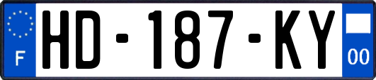 HD-187-KY