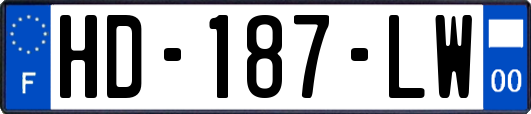 HD-187-LW