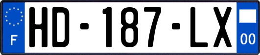 HD-187-LX