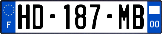 HD-187-MB
