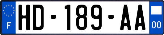 HD-189-AA