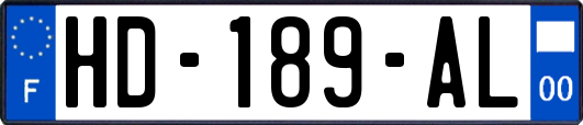 HD-189-AL