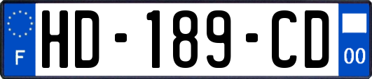 HD-189-CD