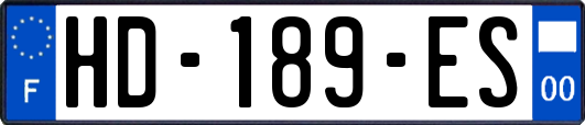 HD-189-ES