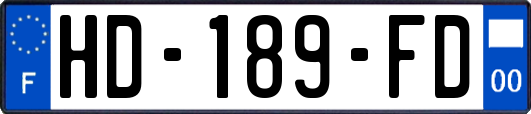 HD-189-FD
