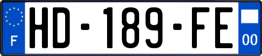 HD-189-FE