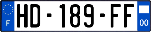 HD-189-FF