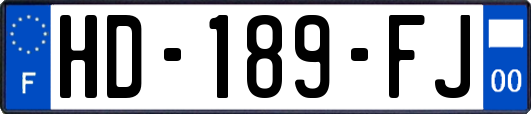 HD-189-FJ