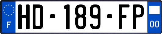 HD-189-FP