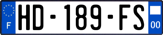 HD-189-FS