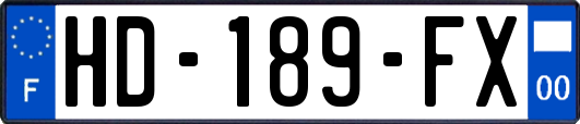 HD-189-FX
