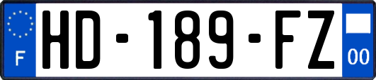 HD-189-FZ