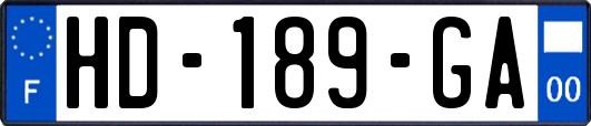 HD-189-GA