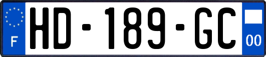 HD-189-GC