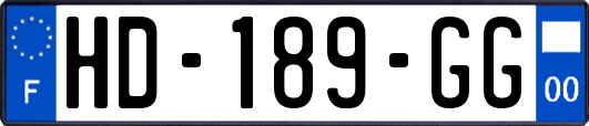 HD-189-GG