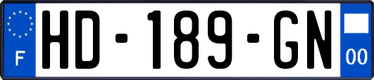 HD-189-GN