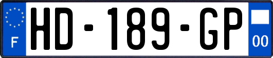HD-189-GP