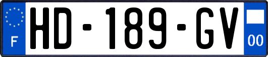 HD-189-GV