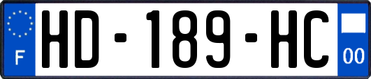 HD-189-HC