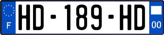HD-189-HD