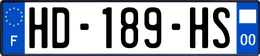 HD-189-HS