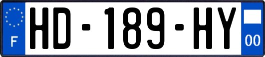 HD-189-HY