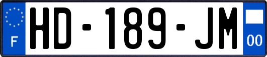 HD-189-JM