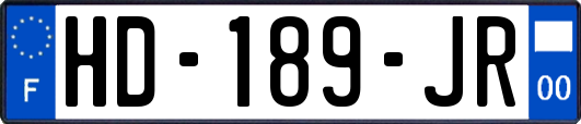 HD-189-JR