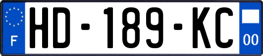 HD-189-KC