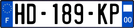 HD-189-KP