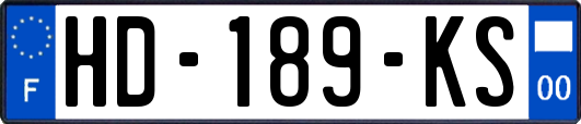 HD-189-KS