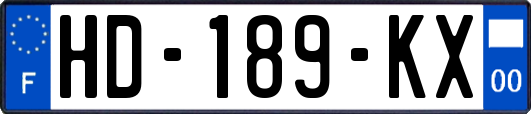 HD-189-KX