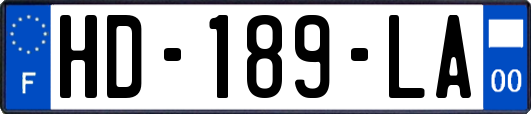 HD-189-LA