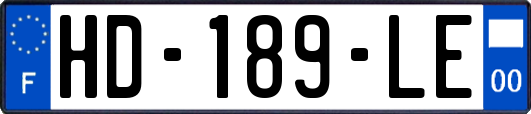 HD-189-LE