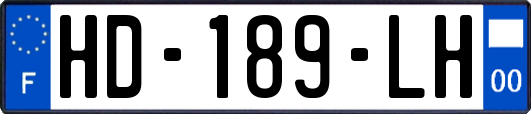 HD-189-LH