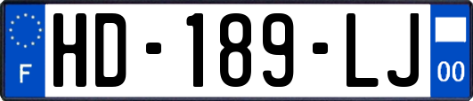HD-189-LJ