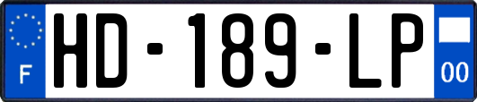 HD-189-LP