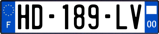 HD-189-LV