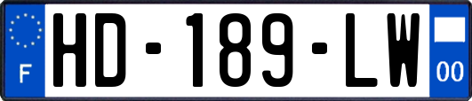 HD-189-LW