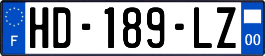HD-189-LZ