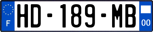 HD-189-MB