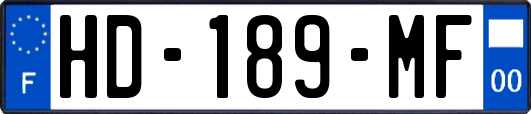 HD-189-MF