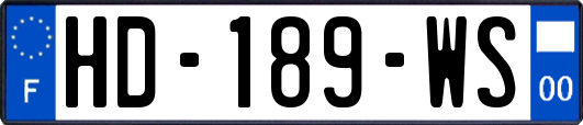 HD-189-WS