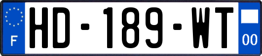 HD-189-WT