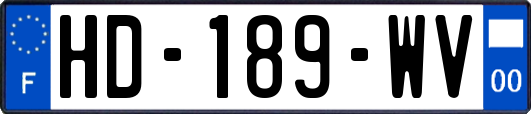 HD-189-WV